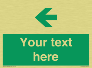 Custom Safe condition: Green Left arrow